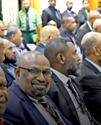 PNG Chief Ombudsman Richard Pagen