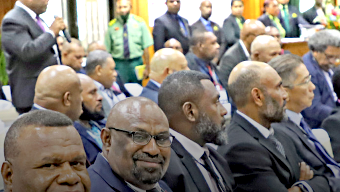 PNG Chief Ombudsman Richard Pagen