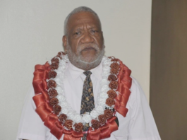 Vanuatu President Nikenike Vurobaravu