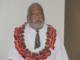 Vanuatu President Nikenike Vurobaravu