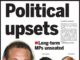PNG election defeats