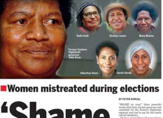 Women leaders condemn male violence in PNG election