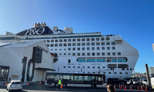 The Pacific Explorer