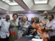 Pacific journalists at the Forum Economic Ministers Meeting (FEMM) media workshop