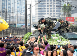 Marking the 1986 People Power uprising