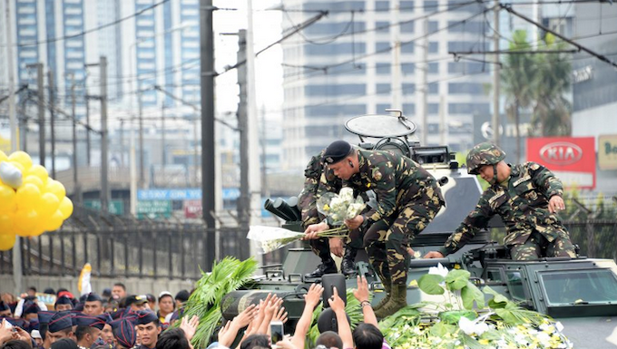 Marking the 1986 People Power uprising