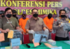 Indonesian authorities announce in Jayapura the arrest of six special forces suspects