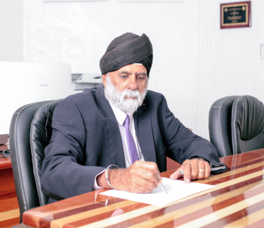 Professor Pal Ahluwalia