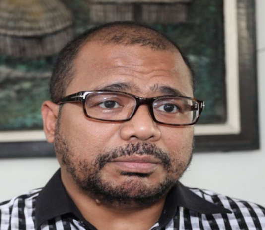 Papuan Governor's spokesperson Rifai Darus