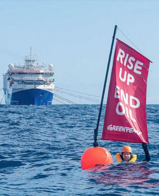 Russel Norman of Greenpeace Aotearoa