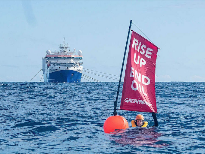Russel Norman of Greenpeace Aotearoa