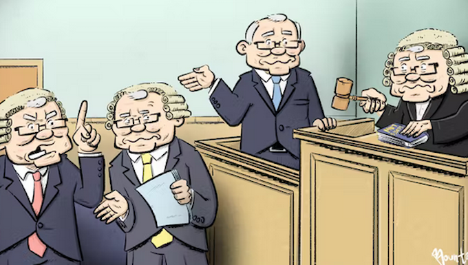 Cartoon: Wes Mountain/The Conversation