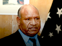 PNG Electoral Commissioner Simon Sinai