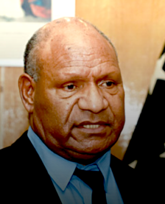 PNG Electoral Commissioner Simon Sinai