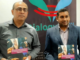 Dr Shailendra Singh (left) and Dialogue Fiji executive director Nilesh Lal