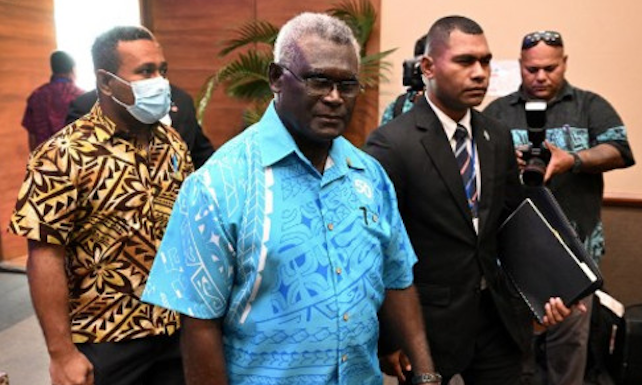 Censoring SIBC an ‘assault on media freedom’ in Solomons, says IFJ Solomon Islands Prime Minister Manasseh Sogavare