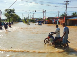 Flooding in Sorong