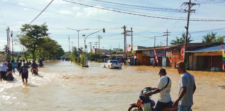 Flooding in Sorong
