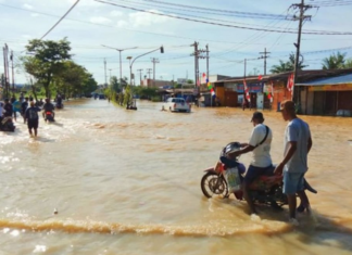 Flooding in Sorong