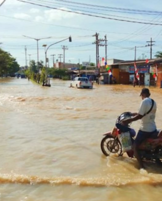 Flooding in Sorong