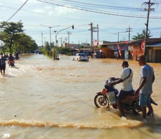 Flooding in Sorong