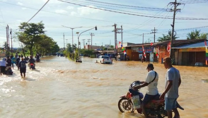 Flooding in Sorong