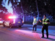 Police direct traffic outside Donald Trump’s Mar-a-Lago estate