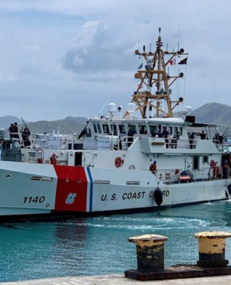 PNG negotiating security treaty with Australia (and NZ?), says minister The US Coast Guard fast response cutter Oliver Henry arrives in Port Moresby