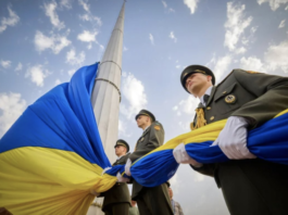 Ukrainians marked the 31st anniversary of their independence