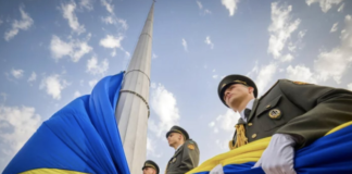 Ukrainians marked the 31st anniversary of their independence