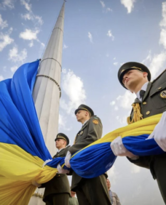 Ukrainians marked the 31st anniversary of their independence