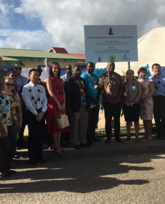 VARS project for Vanuatu squatters