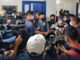 Former Philippine vice-presidential candidate Walden Bello is arrested