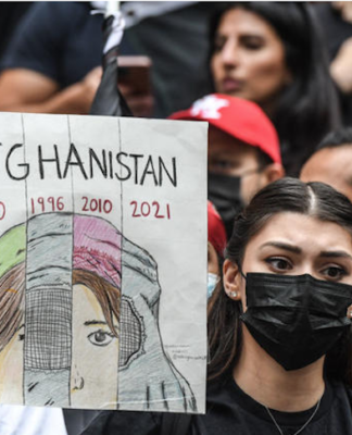 Female life under the Taliban