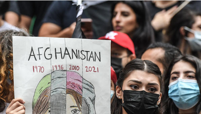 Female life under the Taliban