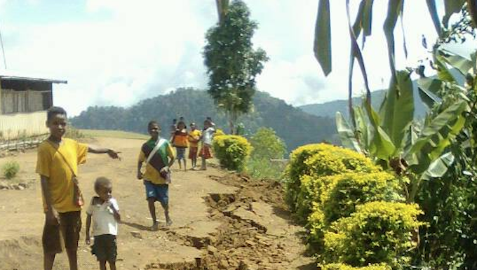 4 killed, fears death toll may rise in massive PNG weekend quake Damage from the weekend earthquake at Birimon primary school in Deyamos LLG district in PNG's Morobe province