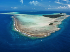 The Conflict islands in Milne Bay province