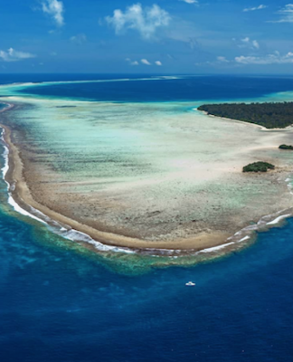 The Conflict islands in Milne Bay province