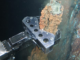 Sampling ocean floor copper