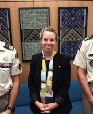 NZ consul hails long-standing ties with New Caledonia New Zealand's French Pacific territories Consul-General Felicity Roxburgh