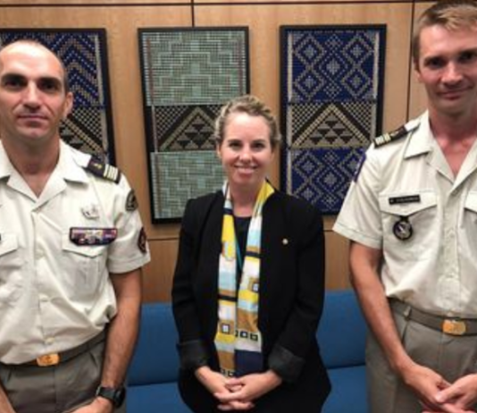 New Zealand's French Pacific territories Consul-General Felicity Roxburgh