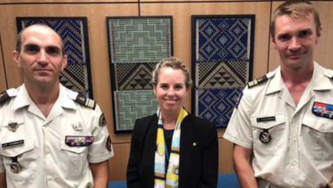 New Zealand's French Pacific territories Consul-General Felicity Roxburgh