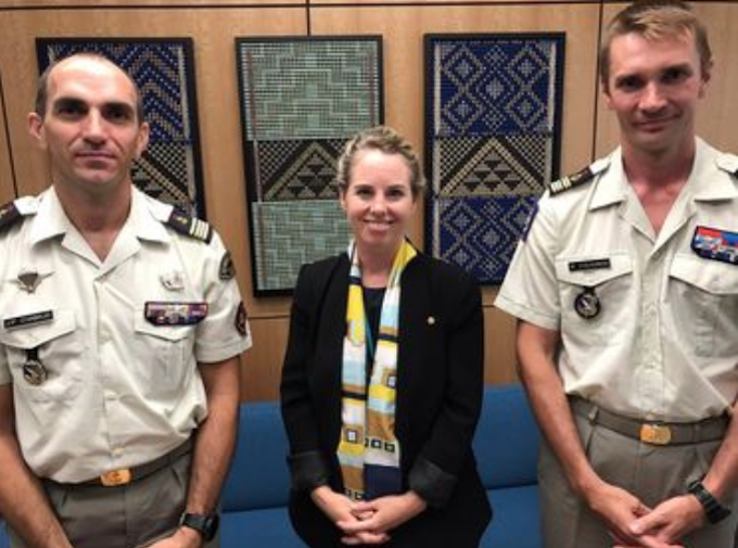New Zealand's French Pacific territories Consul-General Felicity Roxburgh