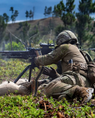 NZ soldiers in Fiji exercise