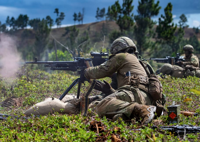 NZ soldiers in Fiji exercise