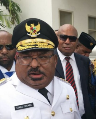Fate of Papua’s Governor Enembe – the ‘son of Koteka’ – lies in balance amid allegations Papua Governor Lukas Enembe