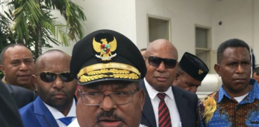 Papua Governor Lukas Enembe