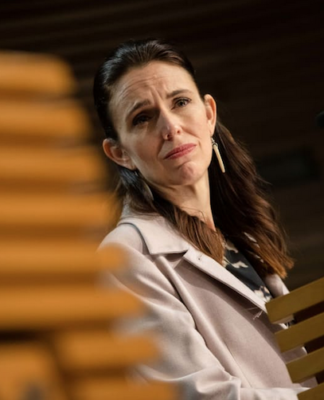 Prime Minister Jacinda Ardern