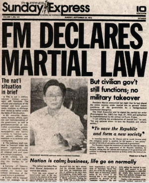Dictator Ferdinand Marcos