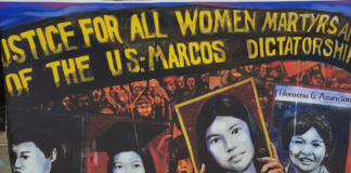 Martyred women in the Philippines